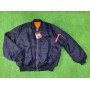 Куртка Alpha Industries MA-1 (Blue/Orange)